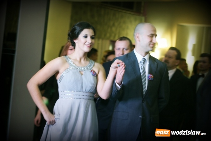 Zdjęcie w galerii na portalu naszwodzislaw.com: Bal maturalny wodzisławskiej Budowlanki w Radlinie wiadomości z regionu