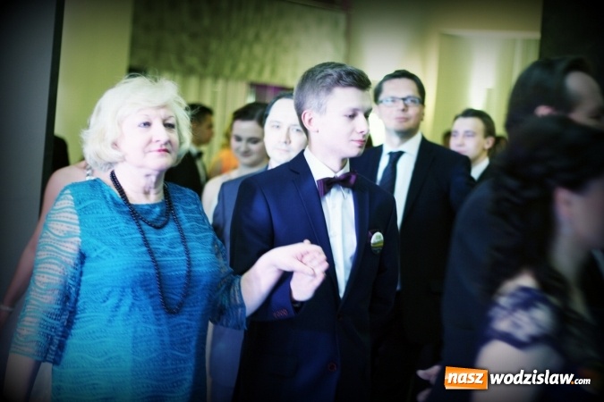 Zdjęcie w galerii na portalu naszwodzislaw.com: Bal maturalny wodzisławskiej Budowlanki w Radlinie wiadomości z regionu