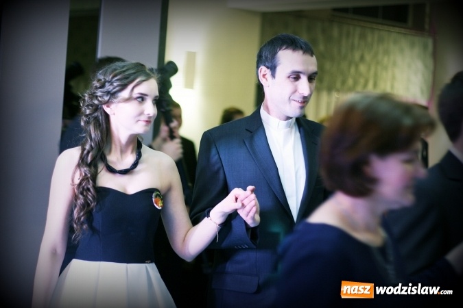 Zdjęcie w galerii na portalu naszwodzislaw.com: Bal maturalny wodzisławskiej Budowlanki w Radlinie wiadomości z regionu