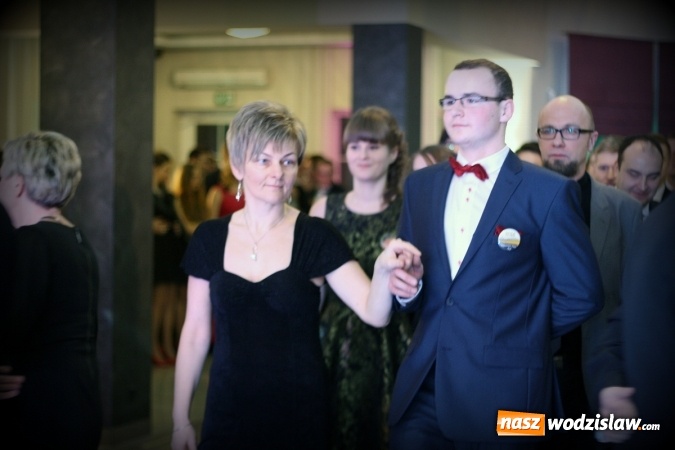 Zdjęcie w galerii na portalu naszwodzislaw.com: Bal maturalny wodzisławskiej Budowlanki w Radlinie wiadomości z regionu