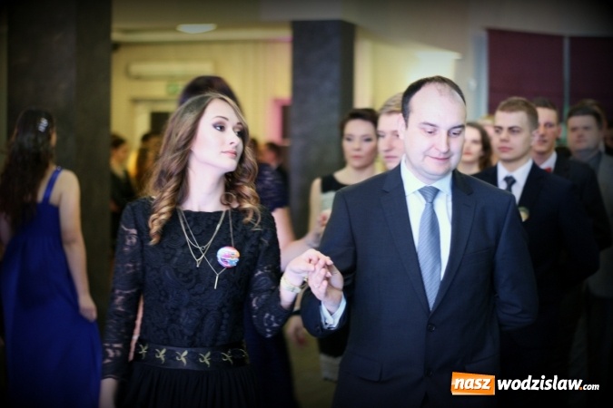 Zdjęcie w galerii na portalu naszwodzislaw.com: Bal maturalny wodzisławskiej Budowlanki w Radlinie wiadomości z regionu