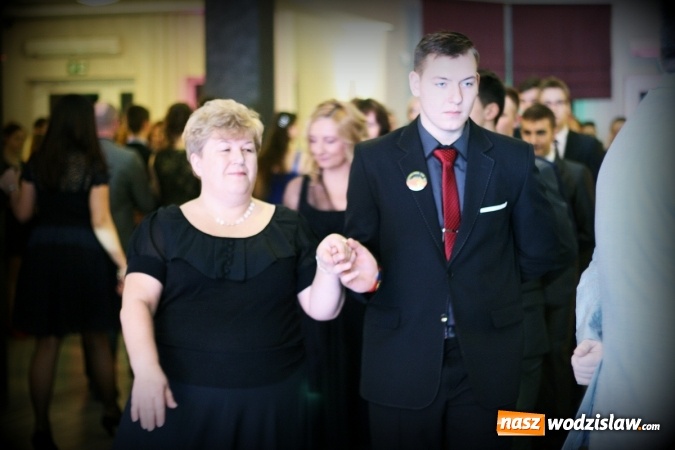 Zdjęcie w galerii na portalu naszwodzislaw.com: Bal maturalny wodzisławskiej Budowlanki w Radlinie wiadomości z regionu