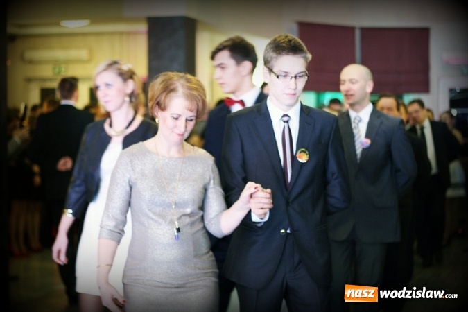 Zdjęcie w galerii na portalu naszwodzislaw.com: Bal maturalny wodzisławskiej Budowlanki w Radlinie wiadomości z regionu