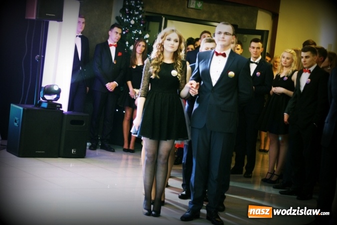 Zdjęcie w galerii na portalu naszwodzislaw.com: Bal maturalny wodzisławskiej Budowlanki w Radlinie wiadomości z regionu