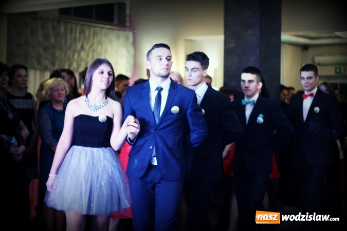 Zdjęcie w galerii na portalu naszwodzislaw.com: Bal maturalny wodzisławskiej Budowlanki w Radlinie wiadomości z regionu