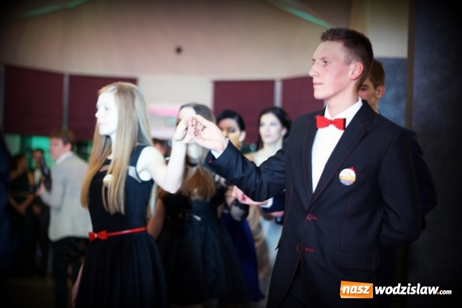 Zdjęcie w galerii na portalu naszwodzislaw.com: Bal maturalny wodzisławskiej Budowlanki w Radlinie wiadomości z regionu