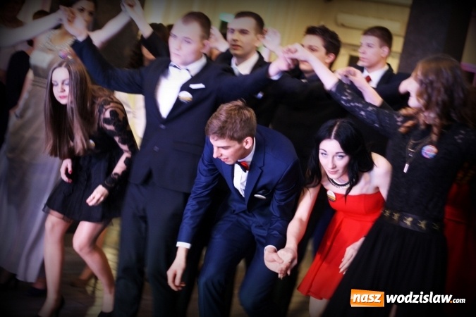 Zdjęcie w galerii na portalu naszwodzislaw.com: Bal maturalny wodzisławskiej Budowlanki w Radlinie wiadomości z regionu