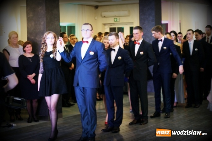 Zdjęcie w galerii na portalu naszwodzislaw.com: Bal maturalny wodzisławskiej Budowlanki w Radlinie wiadomości z regionu
