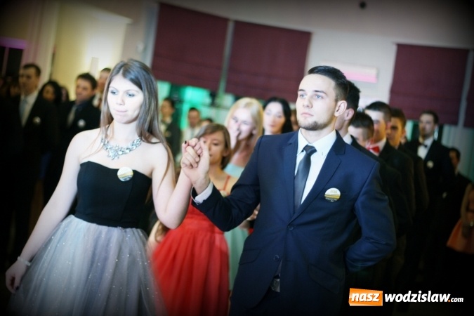 Zdjęcie w galerii na portalu naszwodzislaw.com: Bal maturalny wodzisławskiej Budowlanki w Radlinie wiadomości z regionu