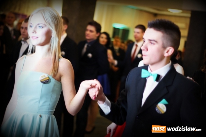 Zdjęcie w galerii na portalu naszwodzislaw.com: Bal maturalny wodzisławskiej Budowlanki w Radlinie wiadomości z regionu