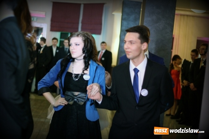 Zdjęcie w galerii na portalu naszwodzislaw.com: Bal maturalny wodzisławskiej Budowlanki w Radlinie wiadomości z regionu