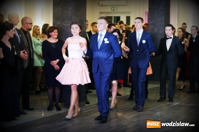 Zdjęcie w galerii na portalu naszwodzislaw.com: Bal maturalny wodzisławskiej Budowlanki w Radlinie wiadomości z regionu