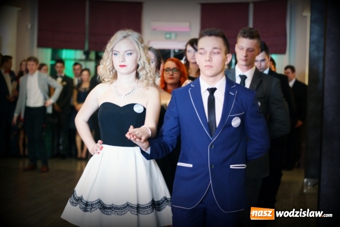 Zdjęcie w galerii na portalu naszwodzislaw.com: Bal maturalny wodzisławskiej Budowlanki w Radlinie wiadomości z regionu