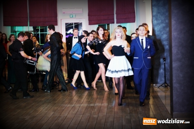 Zdjęcie w galerii na portalu naszwodzislaw.com: Bal maturalny wodzisławskiej Budowlanki w Radlinie wiadomości z regionu