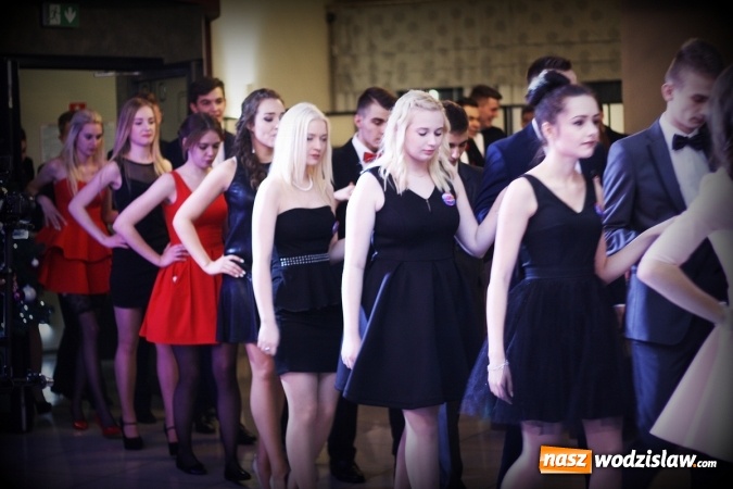 Zdjęcie w galerii na portalu naszwodzislaw.com: Bal maturalny wodzisławskiej Budowlanki w Radlinie wiadomości z regionu