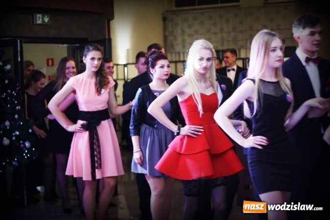 Zdjęcie w galerii na portalu naszwodzislaw.com: Bal maturalny wodzisławskiej Budowlanki w Radlinie wiadomości z regionu