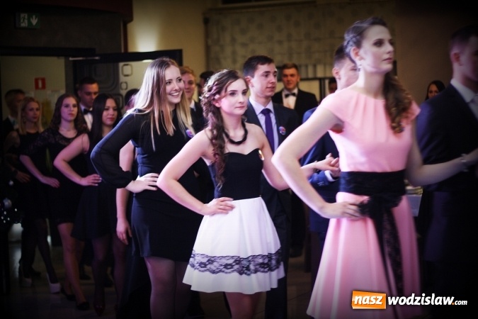 Zdjęcie w galerii na portalu naszwodzislaw.com: Bal maturalny wodzisławskiej Budowlanki w Radlinie wiadomości z regionu