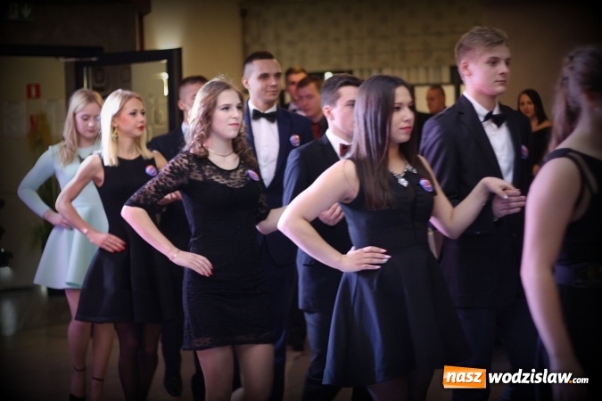 Zdjęcie w galerii na portalu naszwodzislaw.com: Bal maturalny wodzisławskiej Budowlanki w Radlinie wiadomości z regionu