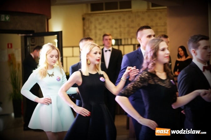 Zdjęcie w galerii na portalu naszwodzislaw.com: Bal maturalny wodzisławskiej Budowlanki w Radlinie wiadomości z regionu