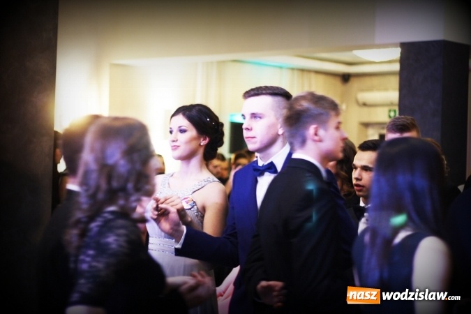 Zdjęcie w galerii na portalu naszwodzislaw.com: Bal maturalny wodzisławskiej Budowlanki w Radlinie wiadomości z regionu