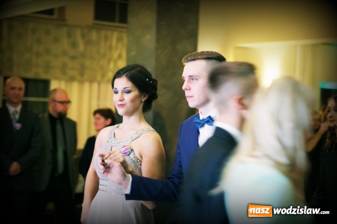 Zdjęcie w galerii na portalu naszwodzislaw.com: Bal maturalny wodzisławskiej Budowlanki w Radlinie wiadomości z regionu
