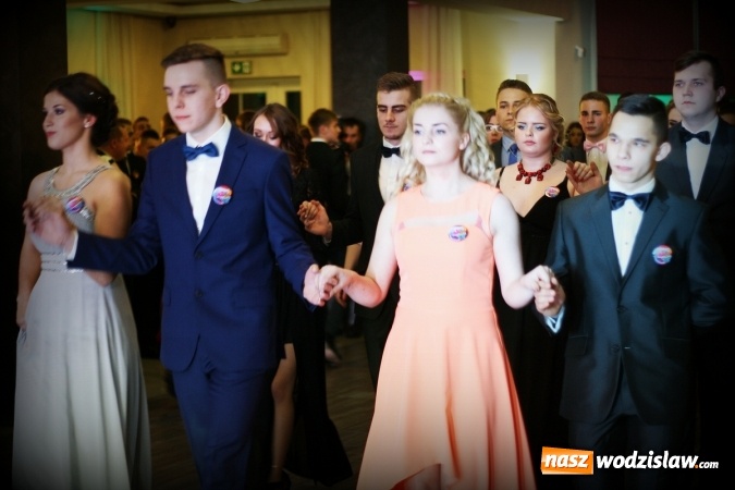 Zdjęcie w galerii na portalu naszwodzislaw.com: Bal maturalny wodzisławskiej Budowlanki w Radlinie wiadomości z regionu