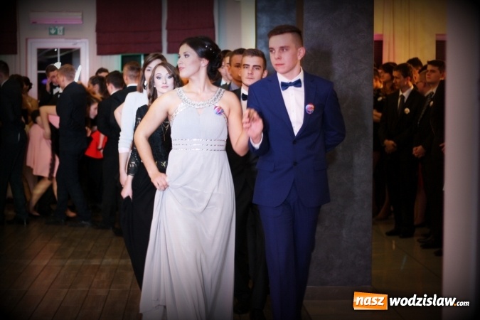 Zdjęcie w galerii na portalu naszwodzislaw.com: Bal maturalny wodzisławskiej Budowlanki w Radlinie wiadomości z regionu