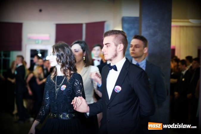 Zdjęcie w galerii na portalu naszwodzislaw.com: Bal maturalny wodzisławskiej Budowlanki w Radlinie wiadomości z regionu