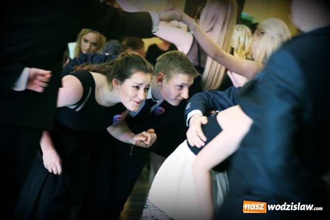 Zdjęcie w galerii na portalu naszwodzislaw.com: Bal maturalny wodzisławskiej Budowlanki w Radlinie wiadomości z regionu