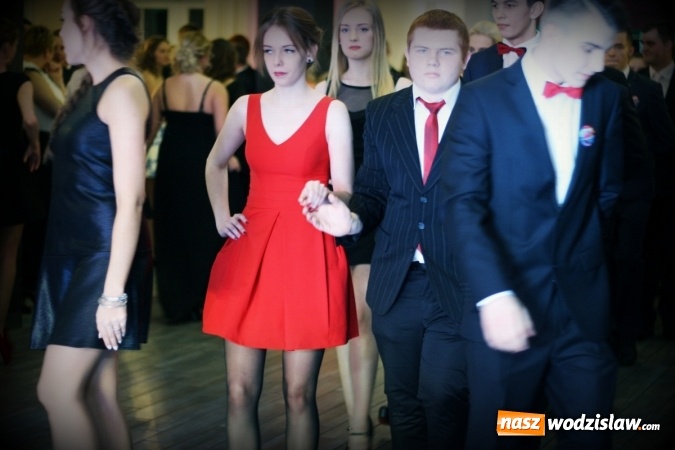 Zdjęcie w galerii na portalu naszwodzislaw.com: Bal maturalny wodzisławskiej Budowlanki w Radlinie wiadomości z regionu