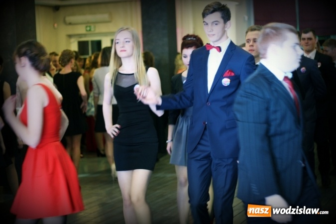 Zdjęcie w galerii na portalu naszwodzislaw.com: Bal maturalny wodzisławskiej Budowlanki w Radlinie wiadomości z regionu