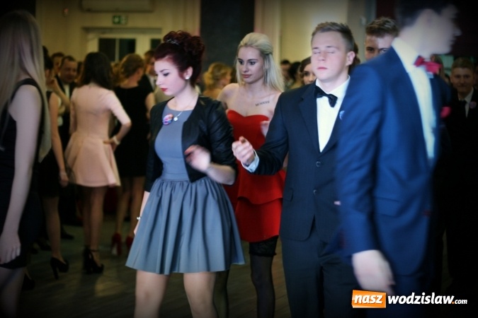 Zdjęcie w galerii na portalu naszwodzislaw.com: Bal maturalny wodzisławskiej Budowlanki w Radlinie wiadomości z regionu