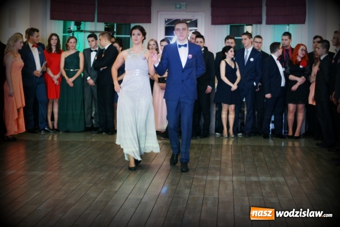 Zdjęcie w galerii na portalu naszwodzislaw.com: Bal maturalny wodzisławskiej Budowlanki w Radlinie wiadomości z regionu