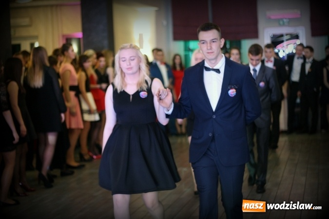 Zdjęcie w galerii na portalu naszwodzislaw.com: Bal maturalny wodzisławskiej Budowlanki w Radlinie wiadomości z regionu