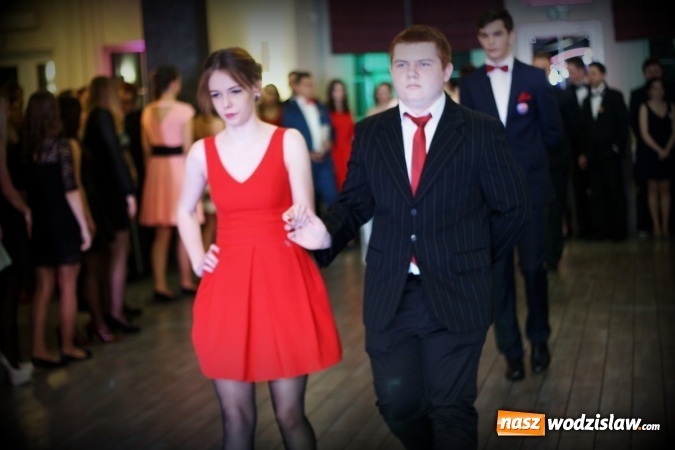 Zdjęcie w galerii na portalu naszwodzislaw.com: Bal maturalny wodzisławskiej Budowlanki w Radlinie wiadomości z regionu