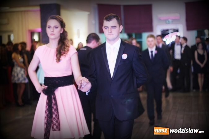Zdjęcie w galerii na portalu naszwodzislaw.com: Bal maturalny wodzisławskiej Budowlanki w Radlinie wiadomości z regionu