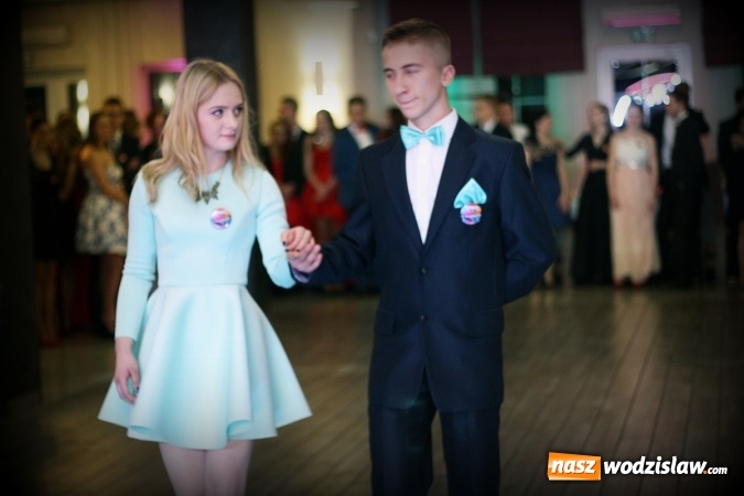 Zdjęcie w galerii na portalu naszwodzislaw.com: Bal maturalny wodzisławskiej Budowlanki w Radlinie wiadomości z regionu