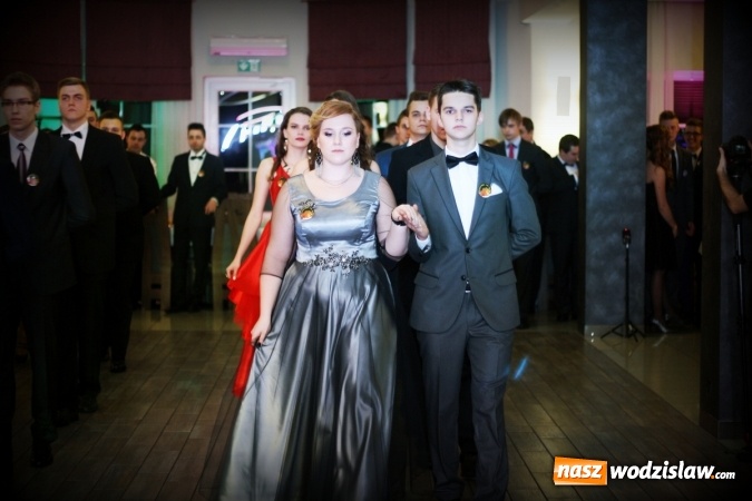 Zdjęcie w galerii na portalu naszwodzislaw.com: Bal maturalny wodzisławskiej Budowlanki w Radlinie wiadomości z regionu