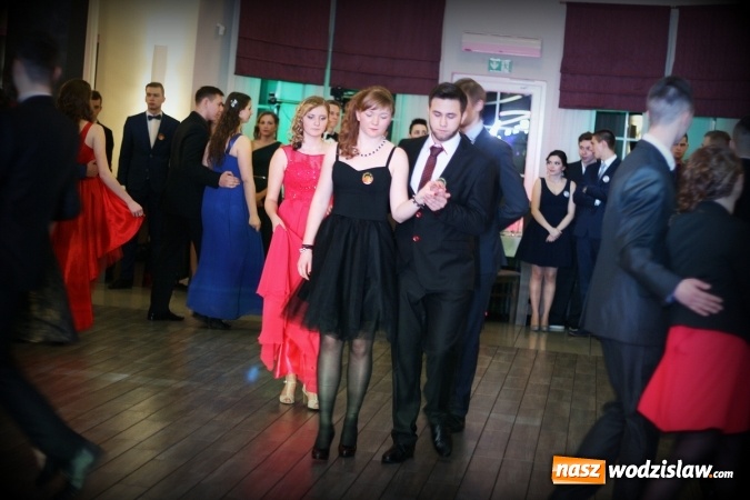 Zdjęcie w galerii na portalu naszwodzislaw.com: Bal maturalny wodzisławskiej Budowlanki w Radlinie wiadomości z regionu