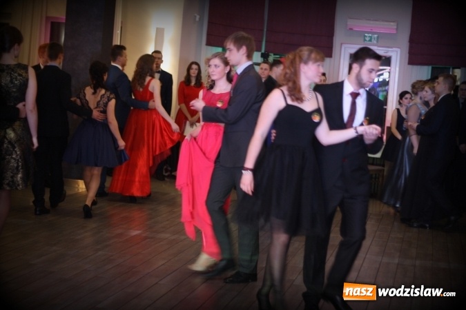 Zdjęcie w galerii na portalu naszwodzislaw.com: Bal maturalny wodzisławskiej Budowlanki w Radlinie wiadomości z regionu