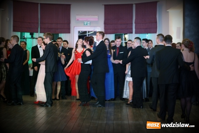 Zdjęcie w galerii na portalu naszwodzislaw.com: Bal maturalny wodzisławskiej Budowlanki w Radlinie wiadomości z regionu