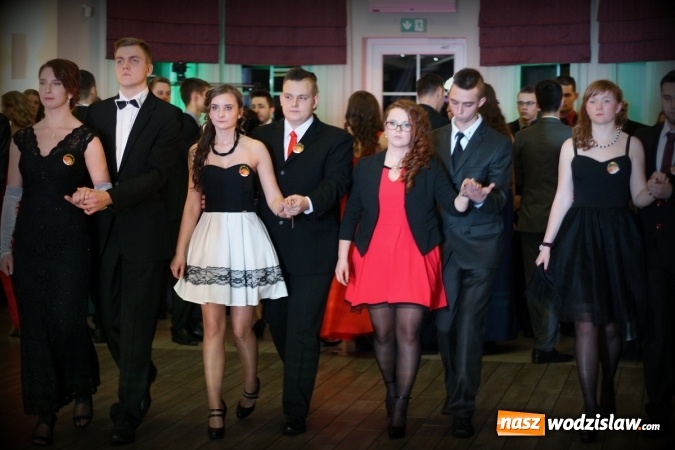 Zdjęcie w galerii na portalu naszwodzislaw.com: Bal maturalny wodzisławskiej Budowlanki w Radlinie wiadomości z regionu