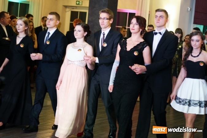 Zdjęcie w galerii na portalu naszwodzislaw.com: Bal maturalny wodzisławskiej Budowlanki w Radlinie wiadomości z regionu