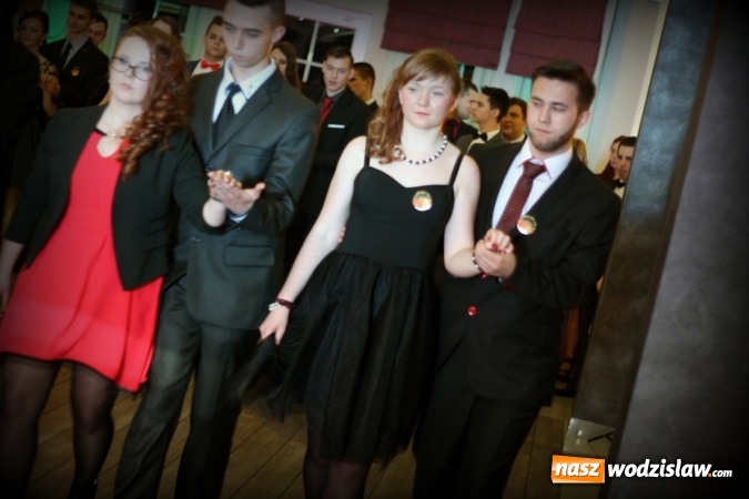 Zdjęcie w galerii na portalu naszwodzislaw.com: Bal maturalny wodzisławskiej Budowlanki w Radlinie wiadomości z regionu