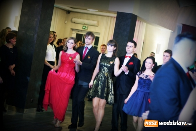Zdjęcie w galerii na portalu naszwodzislaw.com: Bal maturalny wodzisławskiej Budowlanki w Radlinie wiadomości z regionu