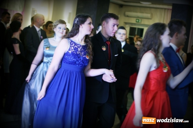 Zdjęcie w galerii na portalu naszwodzislaw.com: Bal maturalny wodzisławskiej Budowlanki w Radlinie wiadomości z regionu