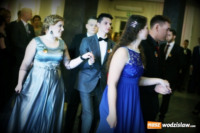 Zdjęcie w galerii na portalu naszwodzislaw.com: Bal maturalny wodzisławskiej Budowlanki w Radlinie wiadomości z regionu