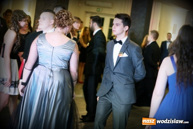 Zdjęcie w galerii na portalu naszwodzislaw.com: Bal maturalny wodzisławskiej Budowlanki w Radlinie wiadomości z regionu