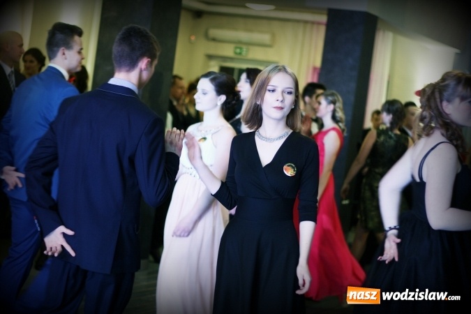 Zdjęcie w galerii na portalu naszwodzislaw.com: Bal maturalny wodzisławskiej Budowlanki w Radlinie wiadomości z regionu