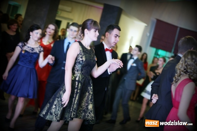 Zdjęcie w galerii na portalu naszwodzislaw.com: Bal maturalny wodzisławskiej Budowlanki w Radlinie wiadomości z regionu